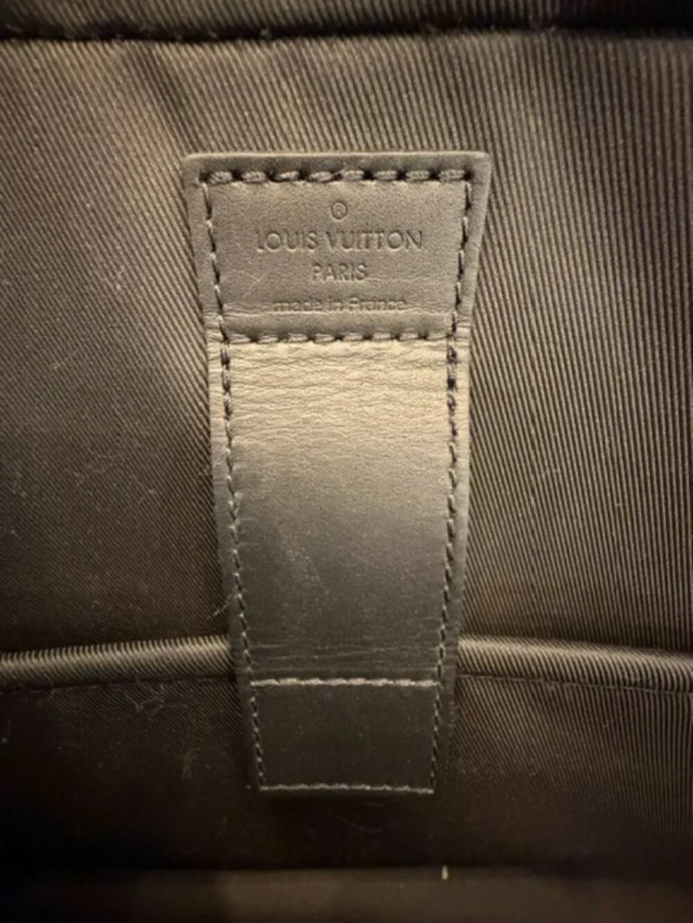 Louis Vuitton Damier Graphite Breifcase Backpack, LIKE NEW